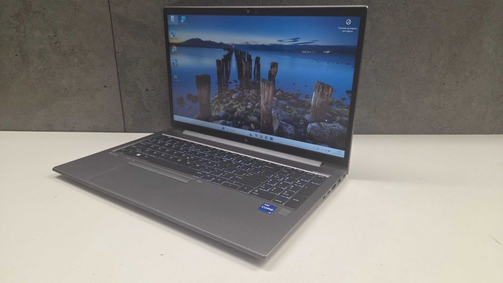 SUPER HP Zbook 15 G8 Touch i7 11-Gen 32GB 512SSD NVIDIA QUADRO T500