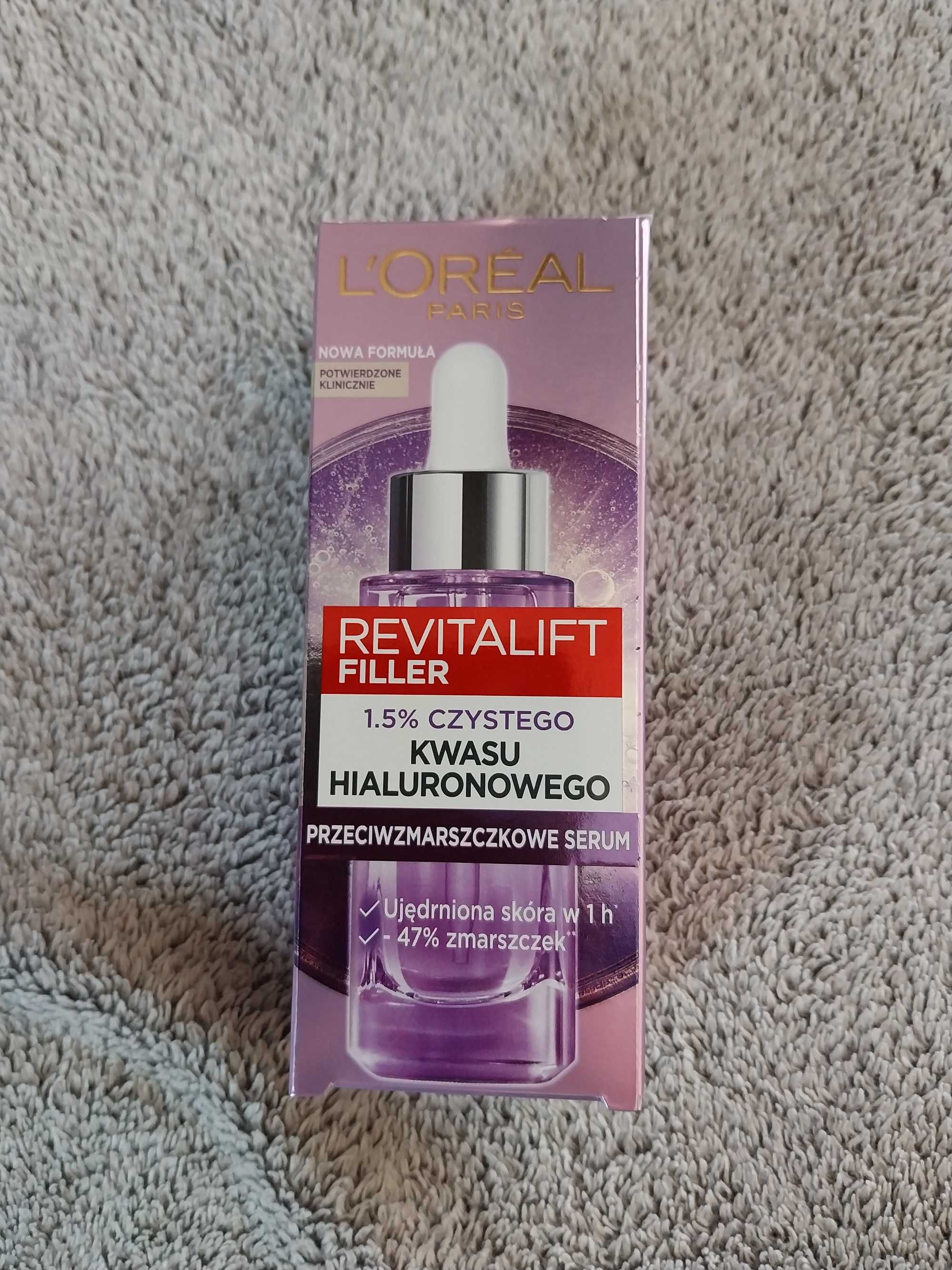 Revitalift filler serum 30 ml - nowe