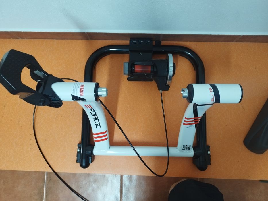 Rolo de treino bicicleta