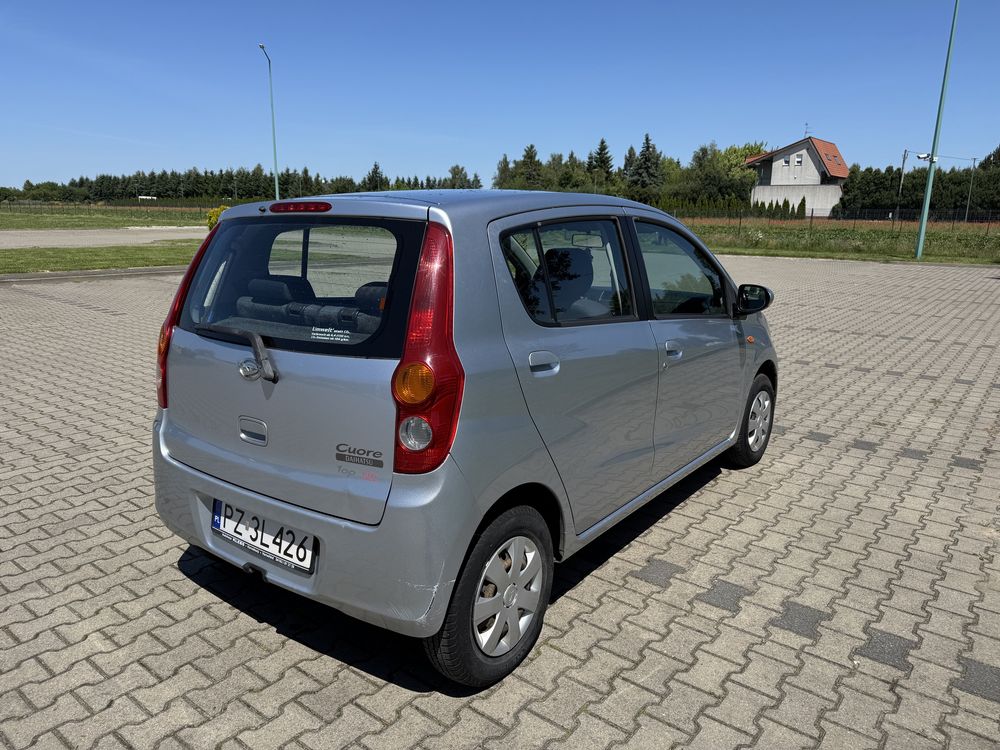 Daihatsu Cuore, klima, 1.0 benzyna.