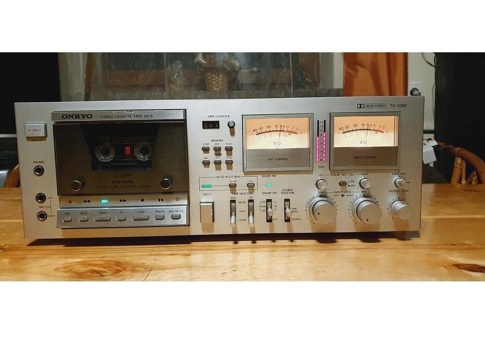 Vintage Deck! Magnetofon ONKYO TA-2080 . Najwyższy Model. Wysyłka