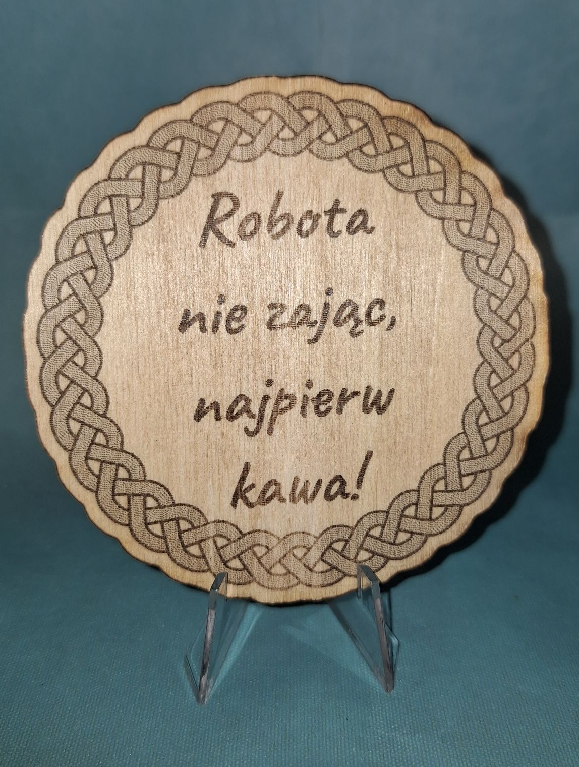 Podkładki pod kubki - możliwa personalizacja.