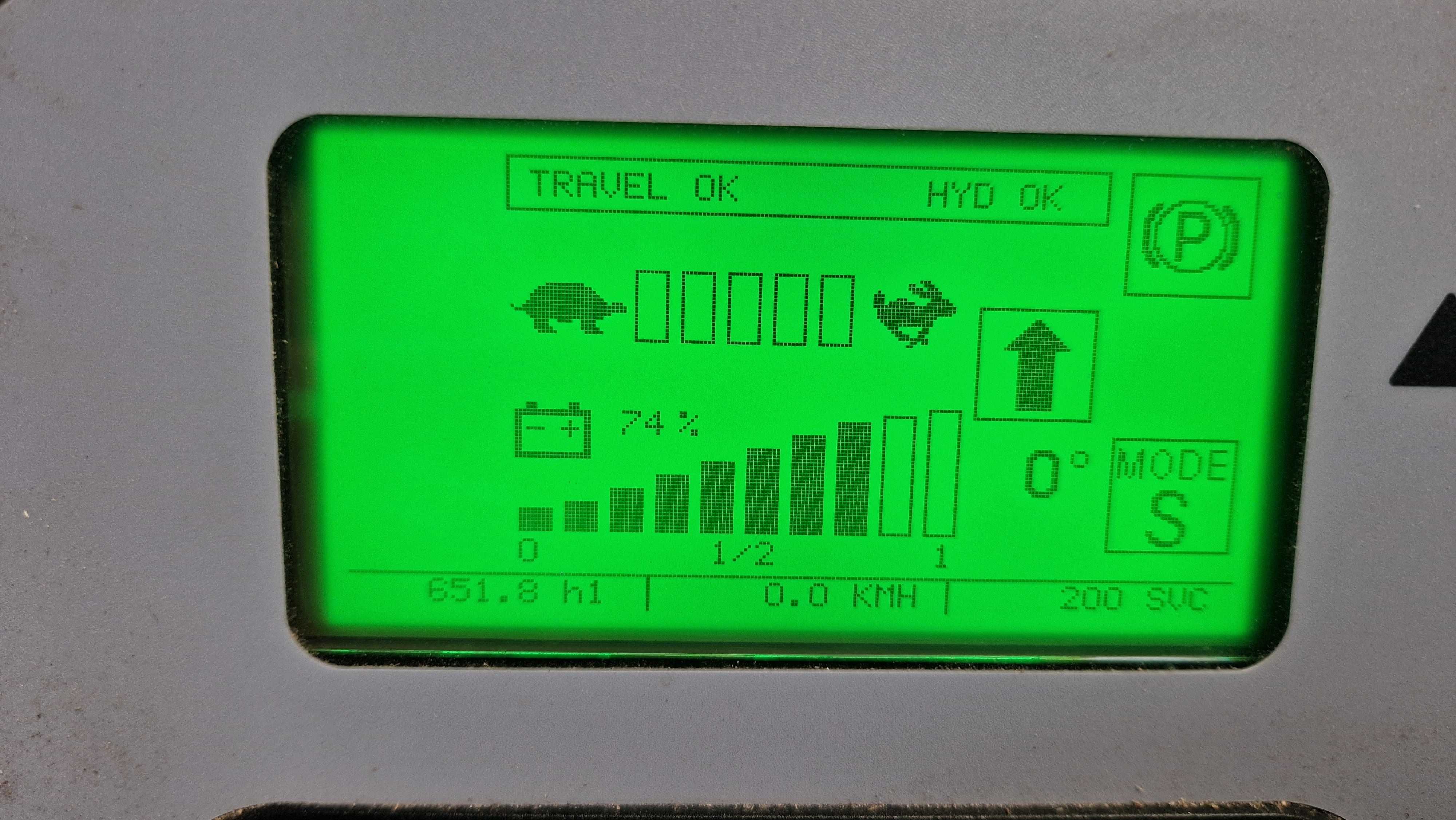 Wózek widłowy elektryczny Heli CPD15 1,5T maszt 5m