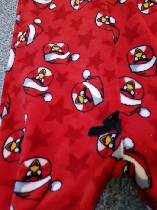 Pajac piżama Angry birds okazja