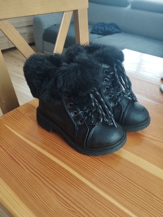 Buty zimowe dla dziewczynki 26