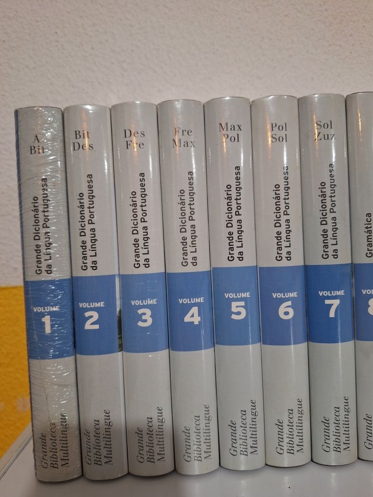 Coleção Grande biblioteca Multilingue (embalada)