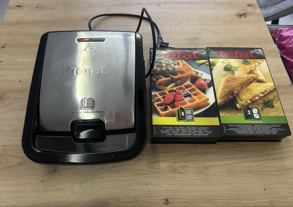 Opiekacz toster gofrownica Tefal Snack Collection
