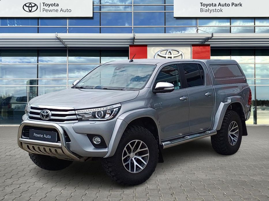 Toyota Hilux 2.4 D-4D Double Cab SR5 4x4 Arctic Truck