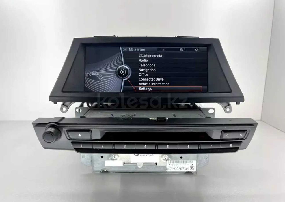 BMW X5 E70 X6 E71 X3 F25 Блок мультимедиа CCC CIC MASK Разборка БМВ