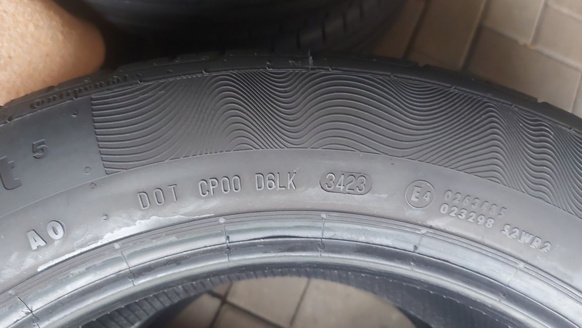 Пара Літо Continental PremiumContact 5 225/55 R17