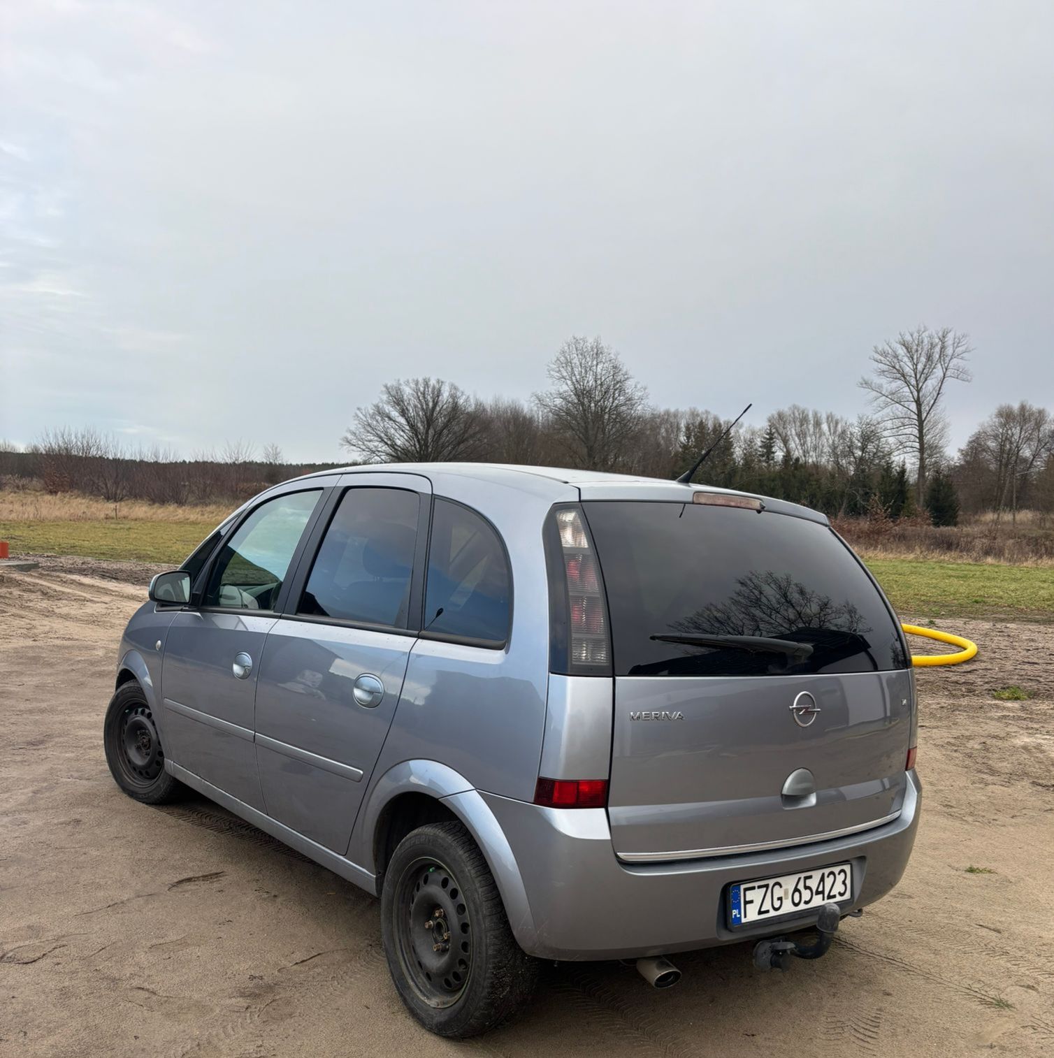Opel meriva A 1.4LPG