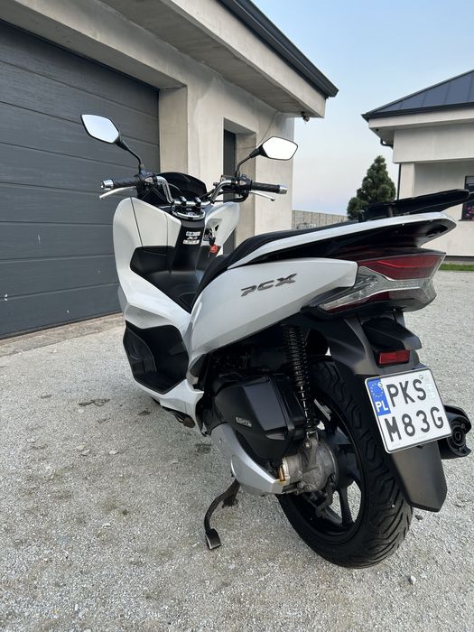 Honda pcx led abs