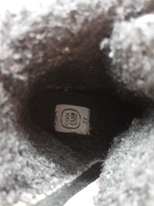 Buty zimowe chłopięce 27