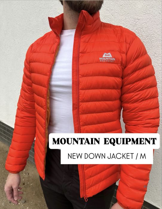 Kurtka meska jesienna zimowa outdoorowa puchowa Mountain Equipment M