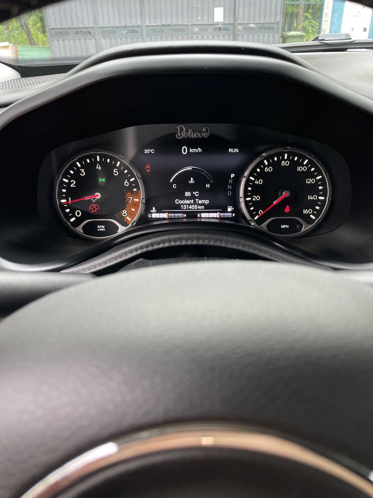 Jeep Renegade 2017 (торг)