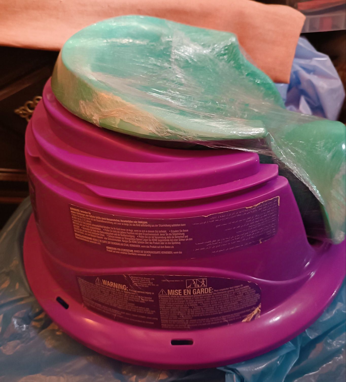 Assento Bumbo para bebé