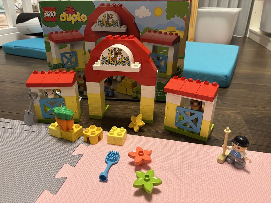 Zestaw lego duplo 10951