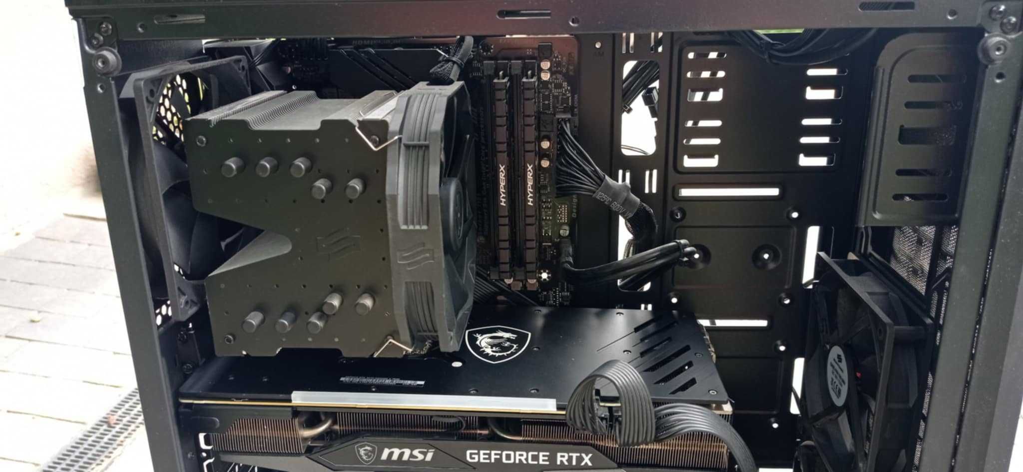 Komputer Stacjonarny RTX 3070 i9-9900k