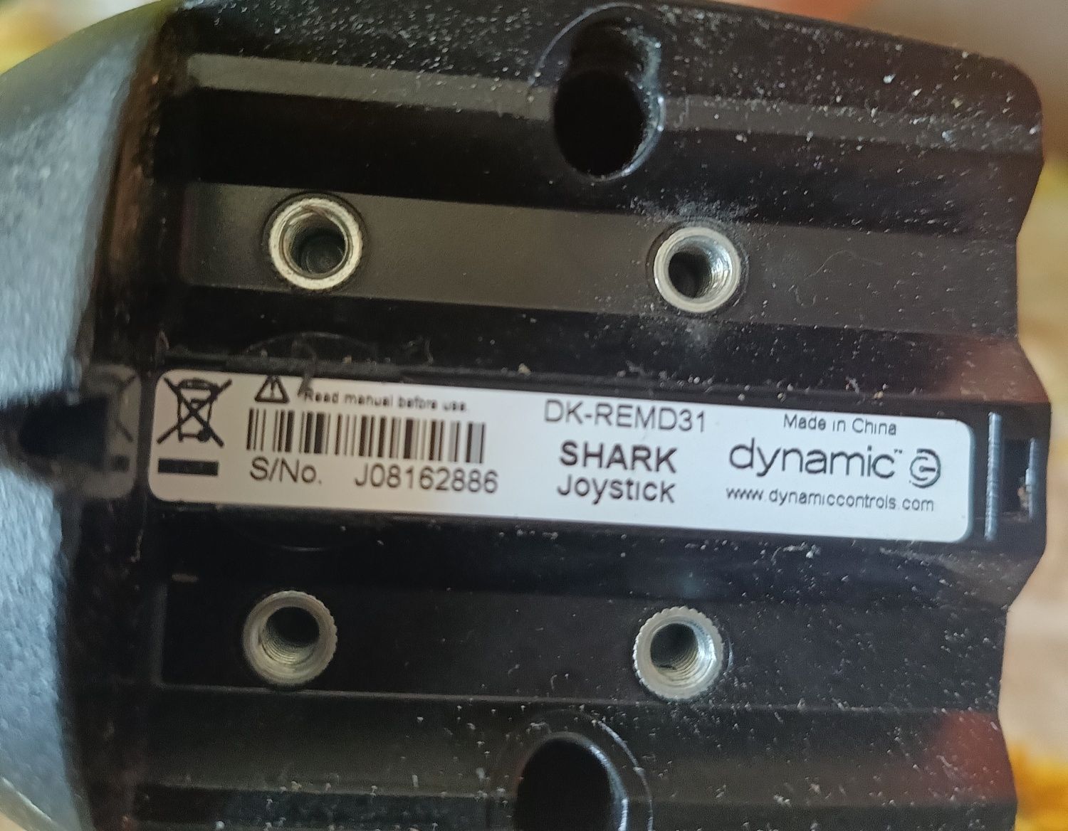 Wózek elektryczny inwalidzki Joystick Shark DYNAMIC DK-REMD31