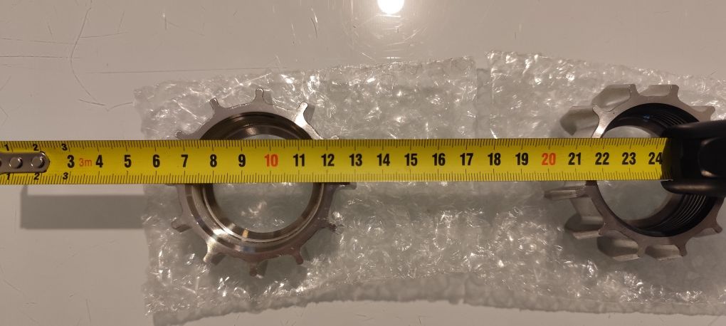 Porca de coroa da flange do tubo de escape Ural/Dnepr 650