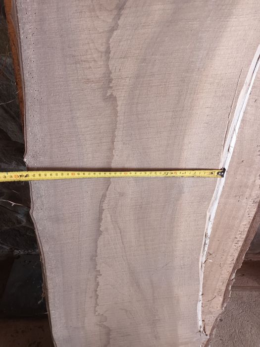 Слеб дошка горіхова  .суха товщина 50мм