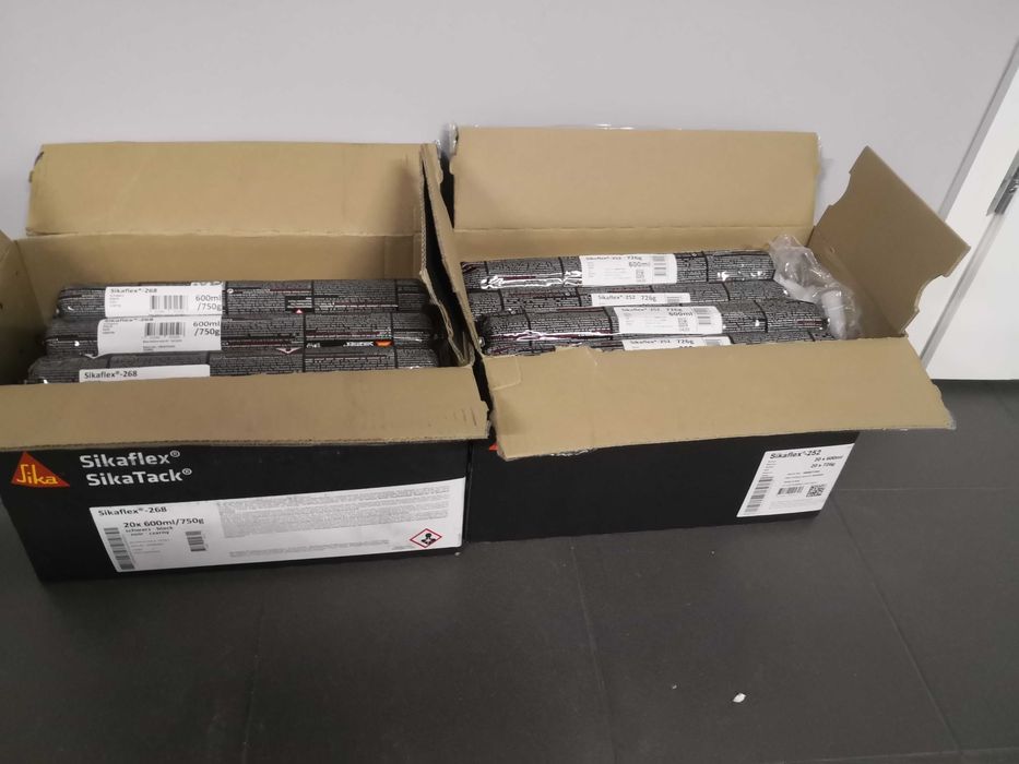 Sikaflex 252 klej konstrukcyjny biały poliuretan