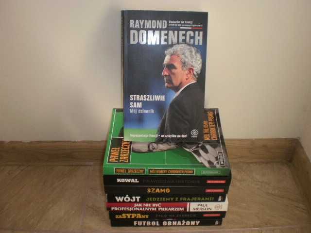 Straszliwie sam Mój dziennik Raymond Domenech