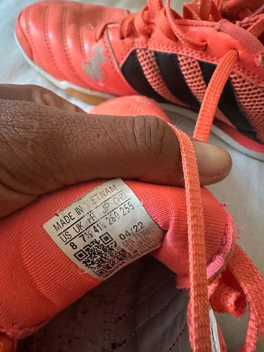 Bola futsal + bomba + ténis 41