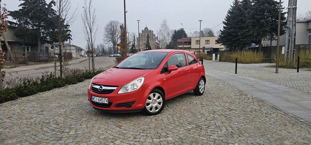 Opel Corsa D 2009