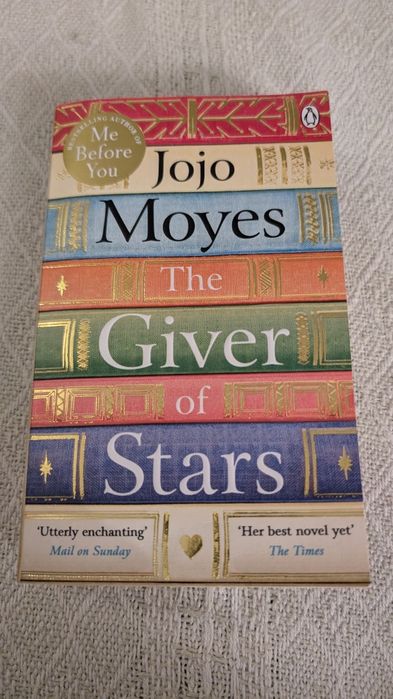 Livro "The giver of stars" de Jojo Moyes