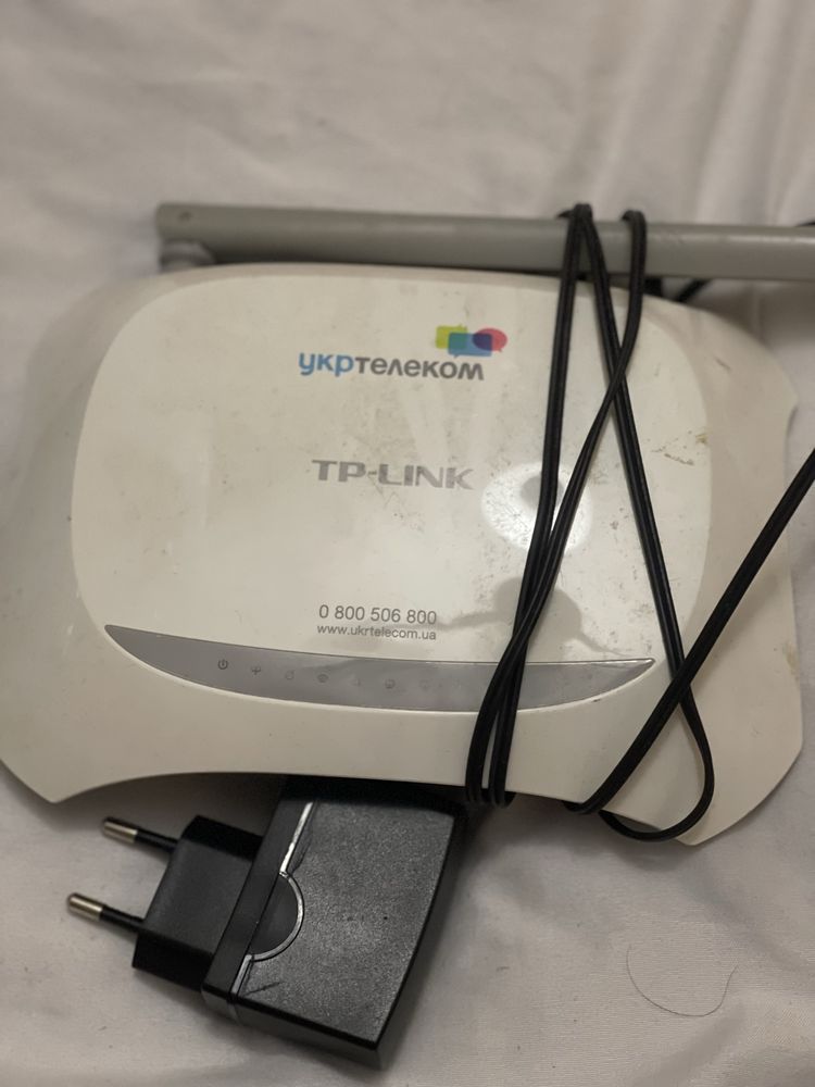 Бездротовий маршрутизатор TP-Link