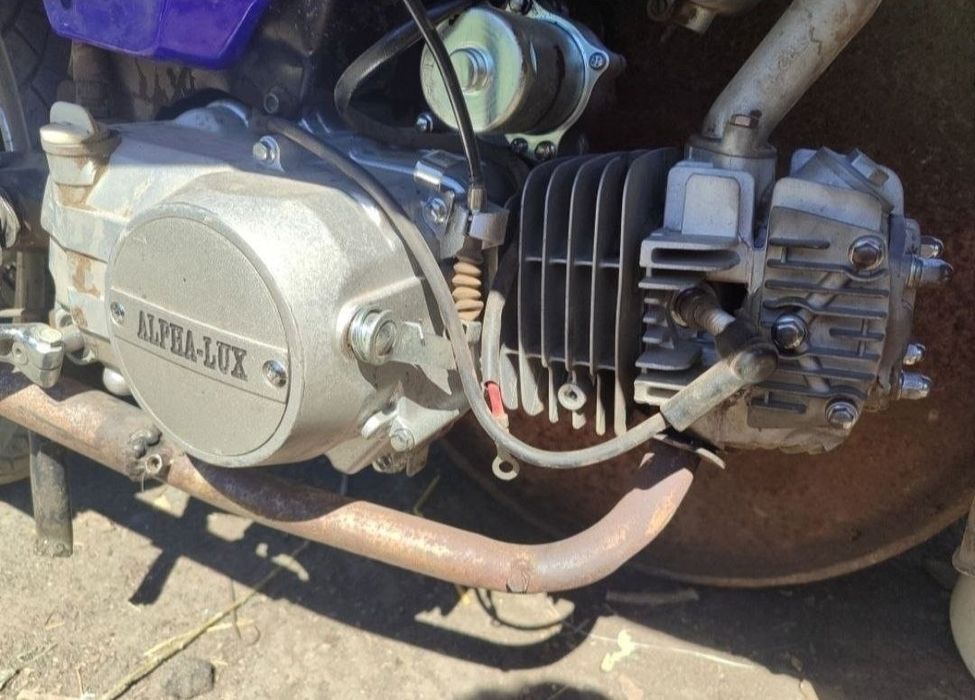 Продам мотор 125сс на альфу дельту