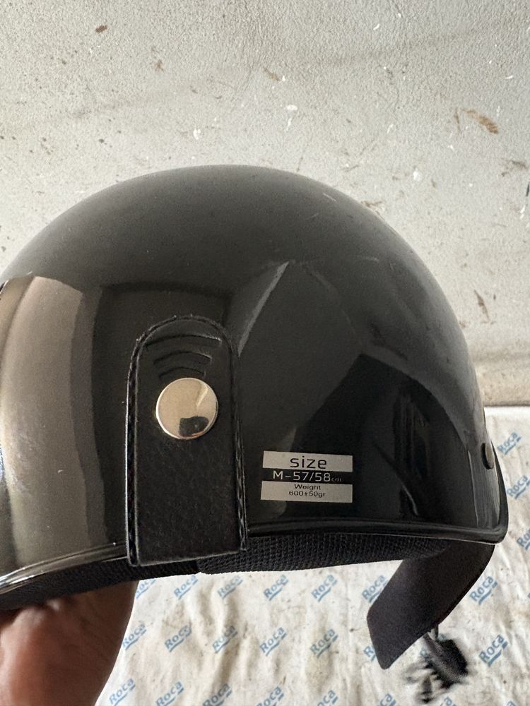 Capacete Nau Preto