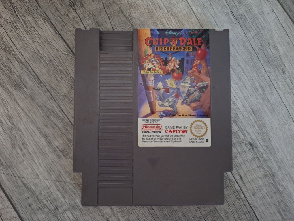 Chip Dale Nintendo Nes