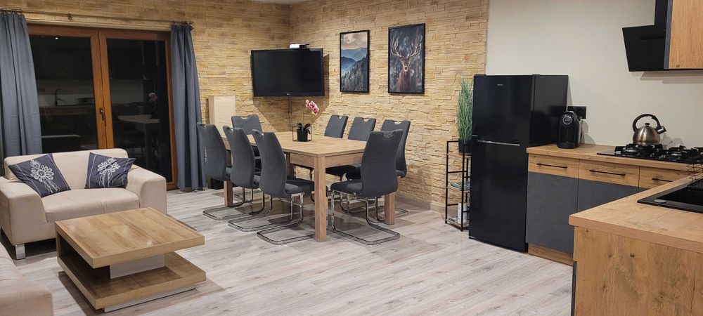 Zawoja- ogrodzony domek na wyłączność z jacuzzi.Wolny termin na święta