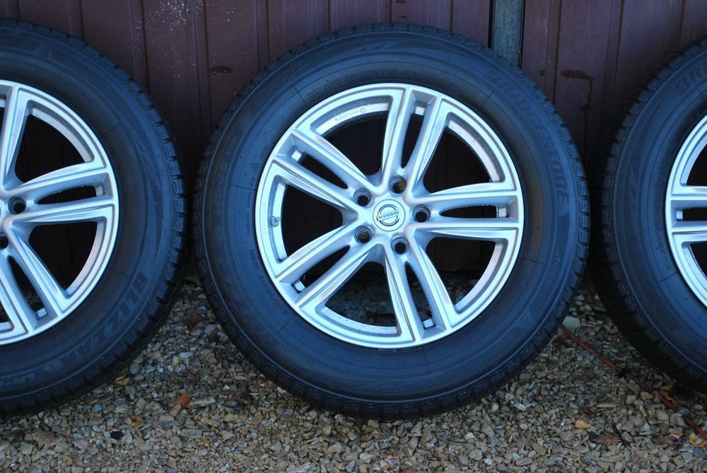 Koła 225/65 R17 5x114.3 Alufelgi+zimówki Nissan X-Trail Renault Koleos