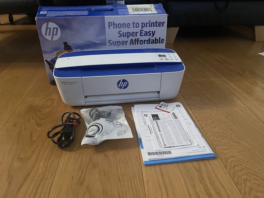 Drukarka hp DeskJet 3790