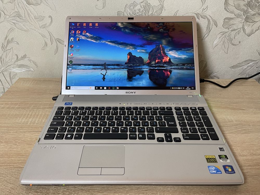 Ноутбук Sony VAIO 16 | Core I5 | Nvidia GeForce GT | Gaming
