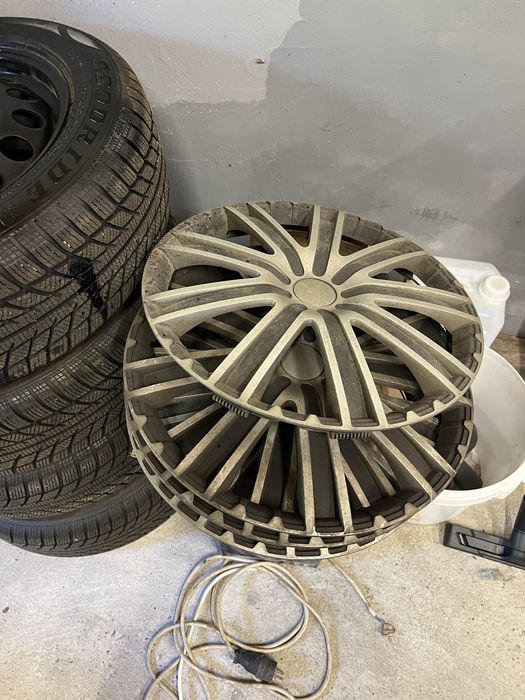 Kola 16 cali 5x100 Gratis kołpaki
