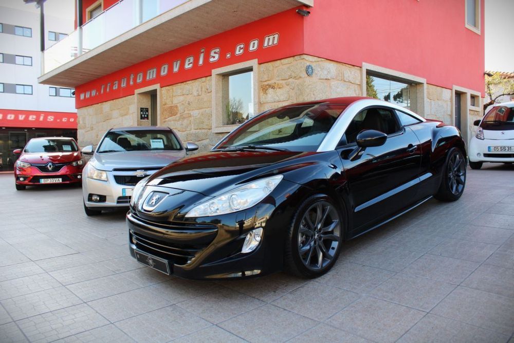 Peugeot RCZ 1.6 200 THP Onyx