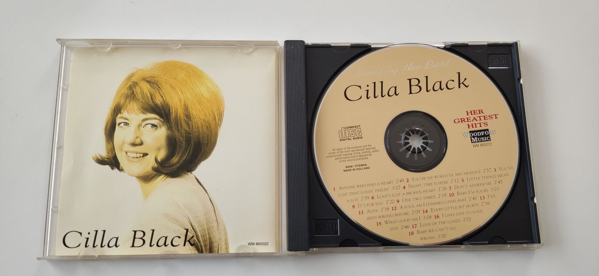 Cilla Black - greates hits