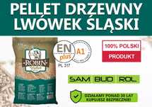Pellet drzewny LWÓWEK ŚLĄSKI, certyfikat A1 ENplus, TRANSPORT