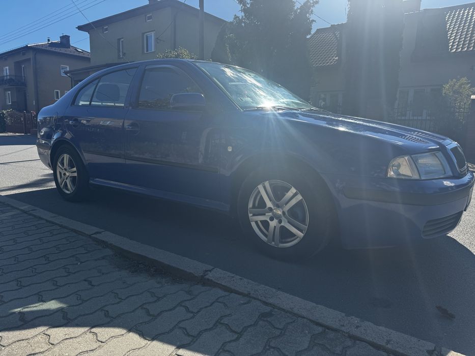 Sprzedam skoda octavia 1.6 benzyna+gaz