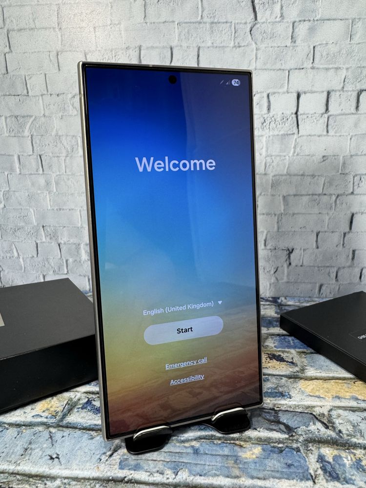 Samsung Galaxy S24 Ultra | Titanium Grey | Новий | Повний комплект
