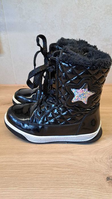 Buty zimowe dla dziewczynki