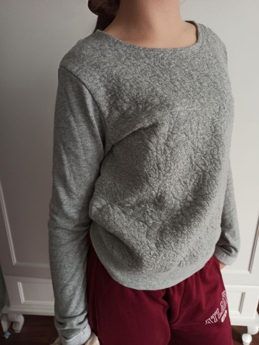 SG szara bluza 146 , 152 pepperts , bluza dziewczęca 146 , 152