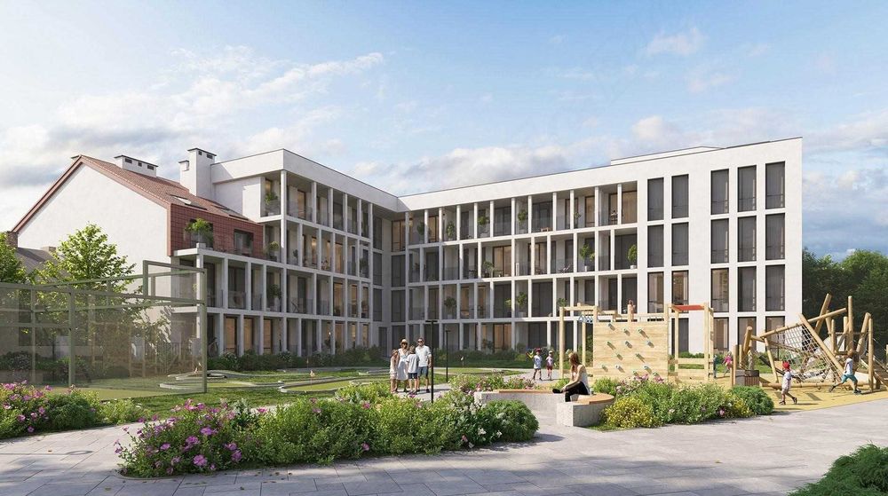 Престижна локація! 1-к кімнатні апартаменти у ЖК Hyde Park на Мучній