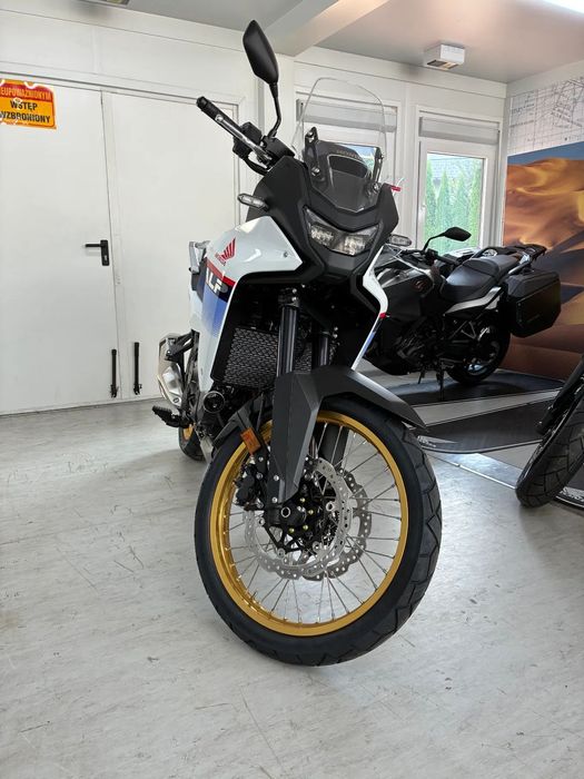 Honda XL Honda Transalp XL 750 Biały