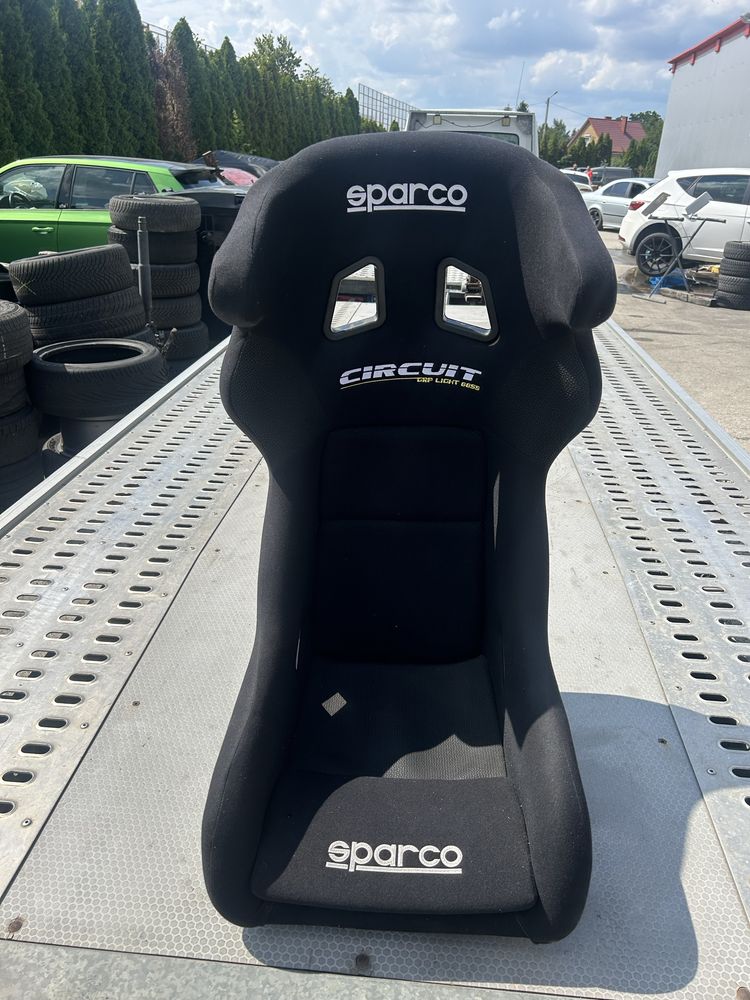 Fotel kubełkowy SPARCO CIRCUIT