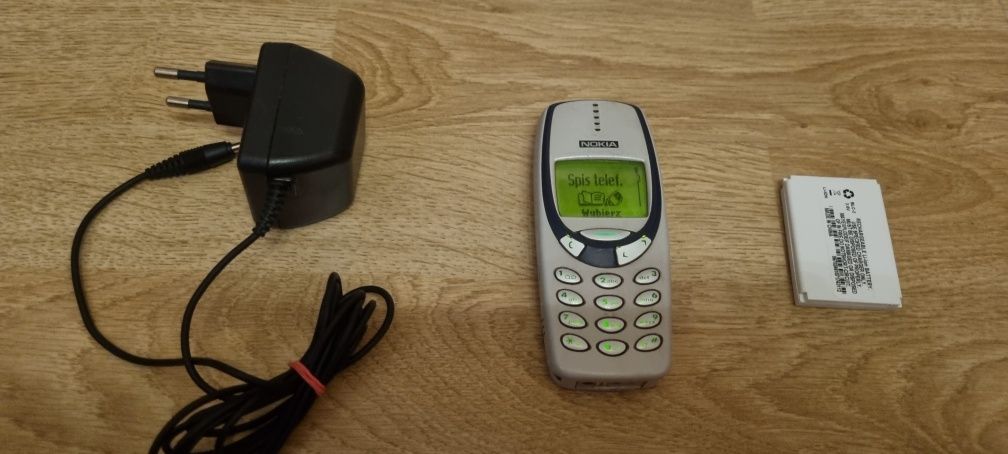 Nokia 3310 nowa bateria